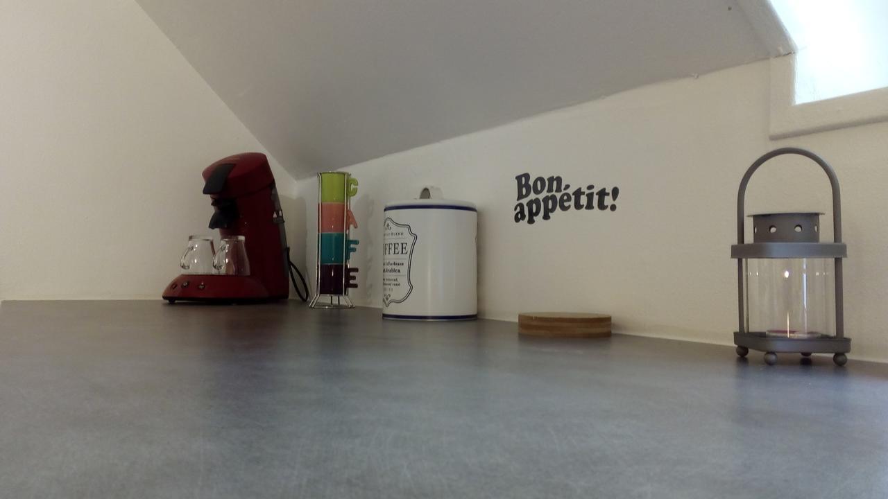 Duplex Du Pollet Apartment Dieppe Luaran gambar